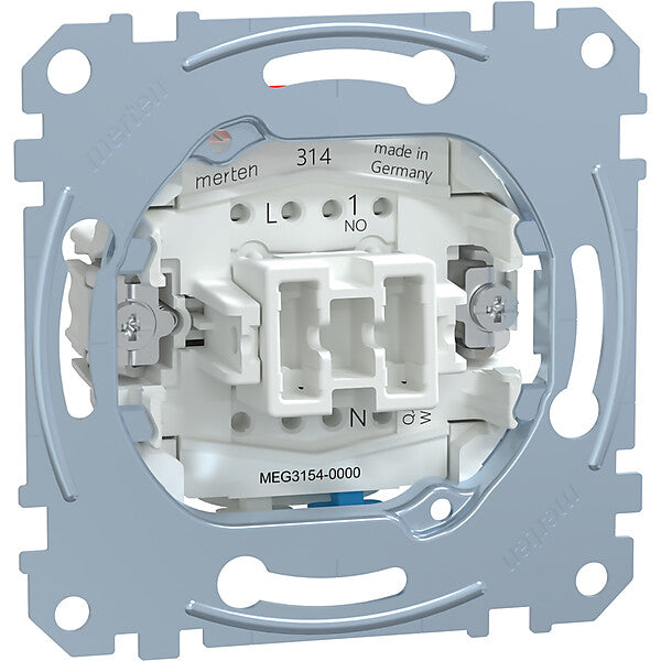 Merten Taster-Einsatz 1S sep.Meldekont.10A MEG3154-0000
